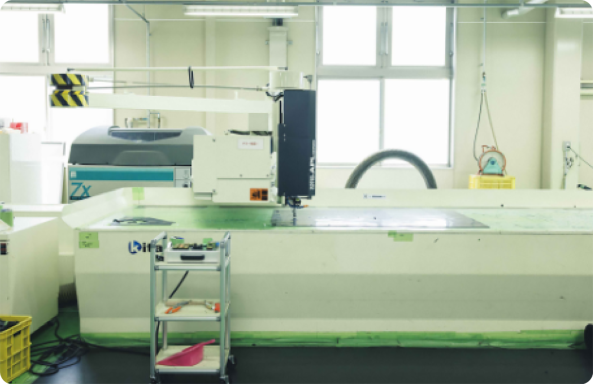 ウォータカッター