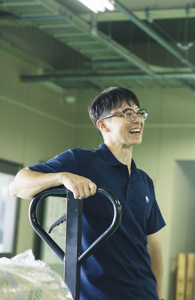 注文加工の現場