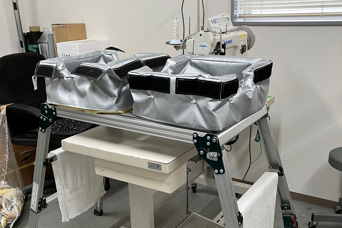 遠賀工場の様子