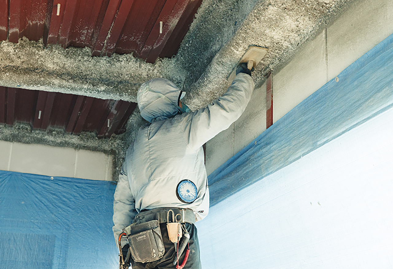 直営工事の施工例